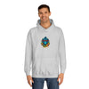 Unisex College Hoodie: Tropical Mischief