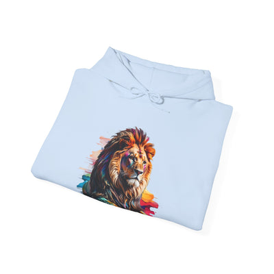 Unisex Lion Hoodie – Cozy, Durable & Stylish