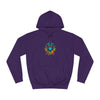 Unisex College Hoodie: Tropical Mischief