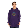 Unisex College Hoodie: Tropical Mischief