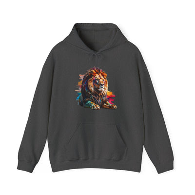 Unisex Lion Hoodie – Cozy, Durable & Stylish