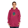 Unisex College Hoodie: Tropical Mischief
