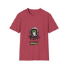 Astronaut Monkey Graphic T-Shirt | Unisex Softstyle Tee | The Bright Thread