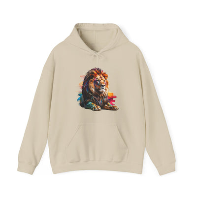 Unisex Lion Hoodie – Cozy, Durable & Stylish