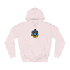 Unisex College Hoodie: Tropical Mischief