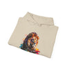Unisex Lion Hoodie – Cozy, Durable & Stylish