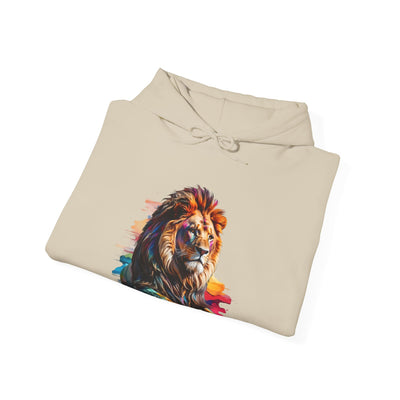 Unisex Lion Hoodie – Cozy, Durable & Stylish
