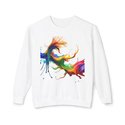 Unisex Lightweight Crewneck Sweatshirt – Soft, Comfortable & Eco-Friendly