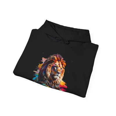 Unisex Lion Hoodie – Cozy, Durable & Stylish