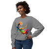 Unisex Lightweight Crewneck Sweatshirt – Soft, Comfortable & Eco-Friendly