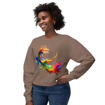 Unisex Lightweight Crewneck Sweatshirt – Soft, Comfortable & Eco-Friendly