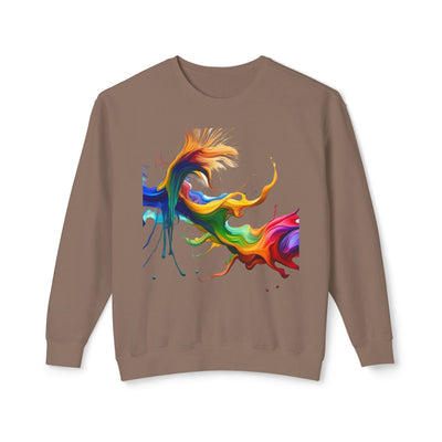Unisex Lightweight Crewneck Sweatshirt – Soft, Comfortable & Eco-Friendly