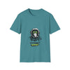 Astronaut Monkey Graphic T-Shirt | Unisex Softstyle Tee | The Bright Thread