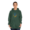 Unisex College Hoodie: Tropical Mischief