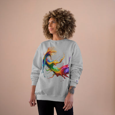 Champion Color Swirl Sweatshirt