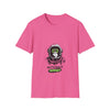 Astronaut Monkey Graphic T-Shirt | Unisex Softstyle Tee | The Bright Thread