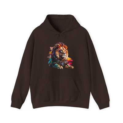 Unisex Lion Hoodie – Cozy, Durable & Stylish