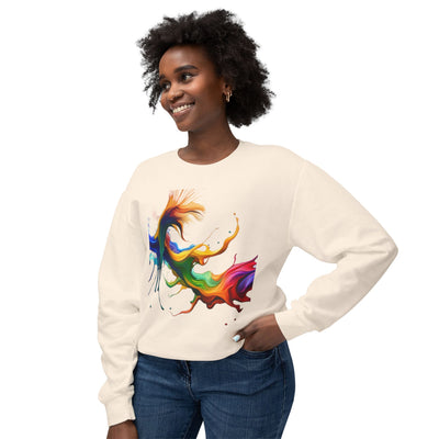 Unisex Lightweight Crewneck Sweatshirt – Soft, Comfortable & Eco-Friendly