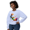 Unisex Lightweight Crewneck Sweatshirt – Soft, Comfortable & Eco-Friendly