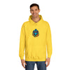 Unisex College Hoodie: Tropical Mischief