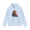 Unisex Lion Hoodie – Cozy, Durable & Stylish