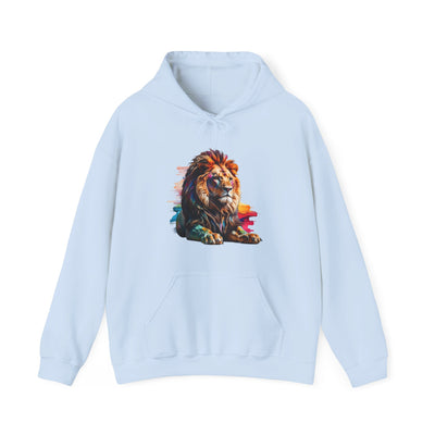 Unisex Lion Hoodie – Cozy, Durable & Stylish
