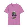 Astronaut Monkey Graphic T-Shirt | Unisex Softstyle Tee | The Bright Thread