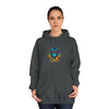 Unisex College Hoodie: Tropical Mischief