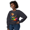 Unisex Lightweight Crewneck Sweatshirt – Soft, Comfortable & Eco-Friendly